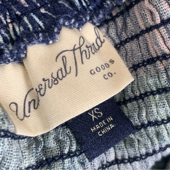 NWOT Universal Thread Linen Maxi Dress w/ Pockets Size XS - Picture 12 of 14